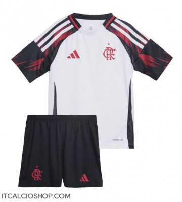 Palmeiras Seconda Maglia Bambino 2025-26 Manica Corta (+ Pantaloni corti)